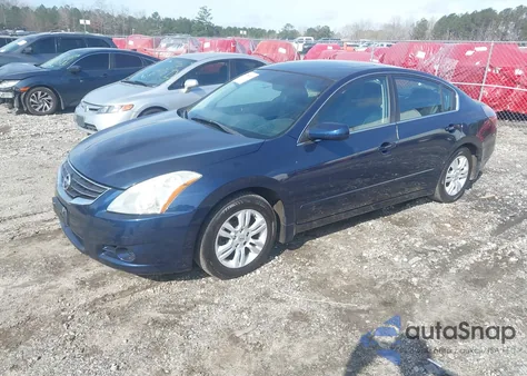 2011 Nissan Altima 2.5 S из США, поврежденный, VIN 1N4AL2AP3BC160674